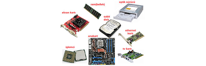 Bilgisayar Parçaları